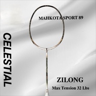 Raket Badminton Zilong Wavenami 311 SHEN LONG SHENLONG 36 LBS