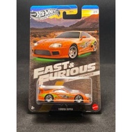 Hotwheels FnF Brian supra orange