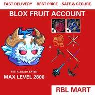 Yeti Blox Fruit Acco Pc Game