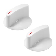 2 Pack WH1X2721 Dryer Knob,Replacement for Hotpoint GE Dryer Machine Parts,Replaces AP2044893 123C79