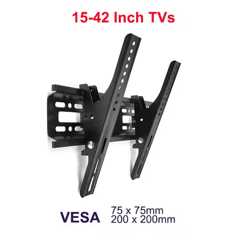 Tilting TV Mount for Most 15-42 Inch TVs,TV Bracket Wall Mount Bracket Hold up to VESA 200 x 200mm a