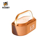 [KOZEEY] Wireless Charging Speaker Lamp Multifunction Bluetooth Speaker Lamp Home Gadget Dimmable