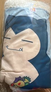 （不議價）Pokemon 卡比獸 毛毛披肩