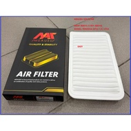 MEAUSU AIR FILTER  MSAF-BZ010 (17801-BZ010) MODEL: PERODUA MYVI 1.0 / VIVA