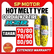 HOT MELT TYRE CORDIAL TIRE 70/80 70/90 80/90 -17 INCHI 17inchi ORIGINAL KZR CORDIAL HIGH QUALITY TIR