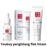 Youbuy Skincare penghilang flek hitam 1 paket krim youbuy whitening freckle cream - krim pemutih kul