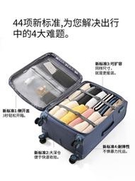 現貨：英國GOBY牛津布側開女拉桿箱男20寸登機大容量24旅行箱28寸