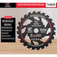 DELIXI wood saw blade 150mm 24 teeth core hole 20mm