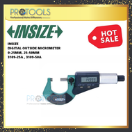 INSIZE DIGITAL OUTSIDE MICROMETER  0-25MM , 25-50MM 3109-25A , 3109-50A
