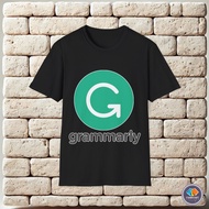 Grammarly Grammar Logo Unisex T-Shirt Men Cool Casual Harajuku Funny Art Drawing Gamer Anime