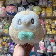 日版 Pokémon 寵物小精靈 Pokemon Peaceful Place 系列 - Mokuroh 木木梟 中size 公仔