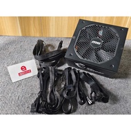 PSU MSI MPG A850GF 850W 80 PLUS Gold Full-MoularPURE -- Received Exchange (Upgrade/Downgrade)--