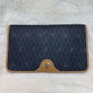 Dior 黑色蜂巢Woc 鏈條包 XB284