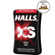 Halls XS Sugar Free Candy Watermelon Flavored 15g