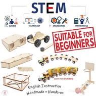 Science Toys - STEM for Kids DIY Science Toy - Kids DIY Science Electric Handmade Model Blocks Kits