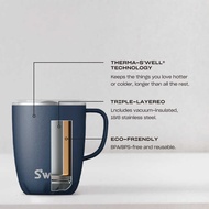 18/8 Stainless Swell Steel Triple Layered Lid Handle Mug with Therma-SへWell Technology-Core Coll