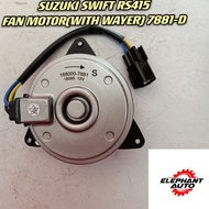 SUZUKI SWIFT RS415 FAN MOTOR(WITH WAYER) 7881-D