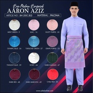 [FREE SHIPPING] BAJU MELAYU AARON AZIZ PALOMA / PACKAGE WITH SAMPIN & BUTTON [B2/1]