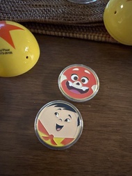 迪士尼 Pixar 角色造型金幣 (2款)