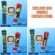 BNB GBX100 RASTA CUSTOM PRINTED DESIGN