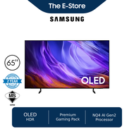 [Delivery By Seller] Samsung 55/65" S90D/S85F/S90F/S85H OLED 4K Smart AI TV | QA65S90DAKXXM QA55S85F