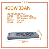 กล่องแปลงไฟ LED DC12V DC24V 60W 100W 200W 300W 400W Switching Power Supply หม้อแปลงพาวเวอร์ซัพพลาย