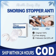 🔥Snoring Stopper Anti Snoring Bruxism Mouth Guard Teeth Bruxism Sleep Apnea Guard Snoring Mouth Guar