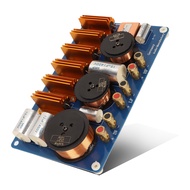 ASHATA 2 Way Speaker Crossover, Speaker Audio Frequency Divider, Frequency Distributor Divider, 2 Wa