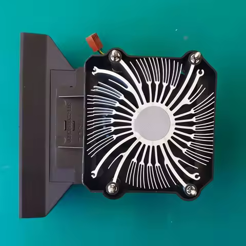 1SET NEW AM4 FOR Lenovo ThinkCentre M715s M725s M75s-1 Thermal Heatsink Cooling Fan 01MN106