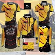 Negeri Sembilan FC Sublimation Tshirt / Microfiber Jersey Sublimation / Tshirt Jersey