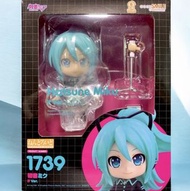 限定 GSC Nendoroid 黏土人 1739 初音未來 if Ver. 初音 miku if ver. 單馬尾