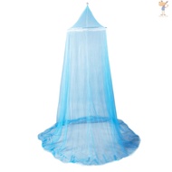 【NEW】Universal Bed Canopy Dome Mosquito Mesh Net Hanging for Single To King Size Hammocks Cribs Outdoor Indoor