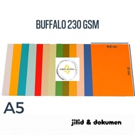 Buffalo A5 Paper, 500 sheets Buffalo A5 Cover Paper/ A5 Cover Paper/