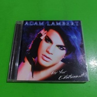 CD ADAM LAMBERTOriginal For Your Entertainment
