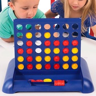 MINI Connect 4 Four-Piece Chess Online Board Game Kids Educational Toys Family Entertainment