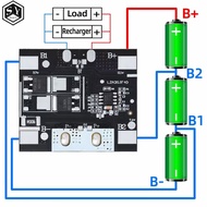 3S 11.1v BMS  battery 5A /10A  BMS/PCM/PCB battery protection board 4MOS /2MOS  power solar use with