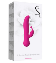 新天鵝堡 - 接吻天鵝USB充電矽膠震轉按摩棒 (平行進口) 震動器│成人用品│情趣用品│性用品│情趣玩具