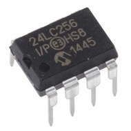 KRCB 24LC256-I/P DIP-8 24LC256I/P DIP8 24LC256 EEPROM DIP 24LC256-I/P