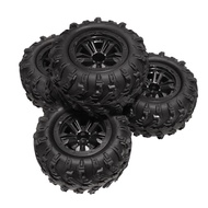 4PCS 12mm Hex 82mm Off-Road Snow Desert Tires For 14209 14210 16101 16102 16103 HBX 16889 16889A WLt