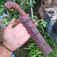golok sulangkar banten cinangka  gocil klasik full kayu nagasari original