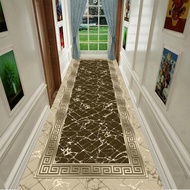Runner Carpet Karpet Runner Alas Kaki Laluan Simple Modern Design Carpet Velvet