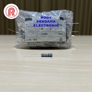 ZL99 RESISTOR 2 WATT 2W 5% 5 PERCENT 5.6OHM 5.6 OHM 5.6Ω 5R6