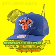 Mitchell And Ness Cap Evergreen Trucker New York Knicks 100% Authentic