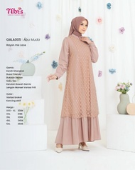 GAMIS NIBRAS GALA 005 / BAJU NIBRAS GALA 005 GAMIS TERBARU / GAMIS BUSUI LONGDRESS GAMIS DAILY KEKIN
