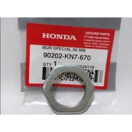 90202KN7670 automatic pulley nut. ahmOriginal. 30 mm special nut