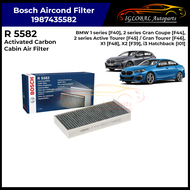 Bosch 1987435503 R5503 Activated Carbon Cabin Air Filter for BMW 1 series [F20] 2 series [F22/F87] 3