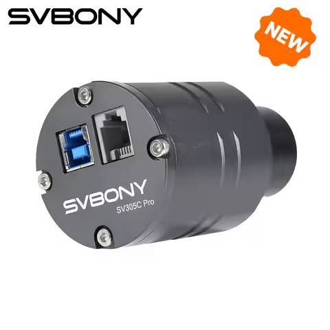 Svbony SV305C Pro Telescope Camera 1.25" Planetary Camera with IMX662 USB 3.0 Interface for Telescop