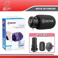 Microphone Boya By-Dm200 Digital Condenser Stereo Microphone For Ios-Iphone-Ipad