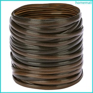 HO Flat 220ft Wicker Furniture Repair Gradient Dark Brown Rattan Wicker Repair Kit