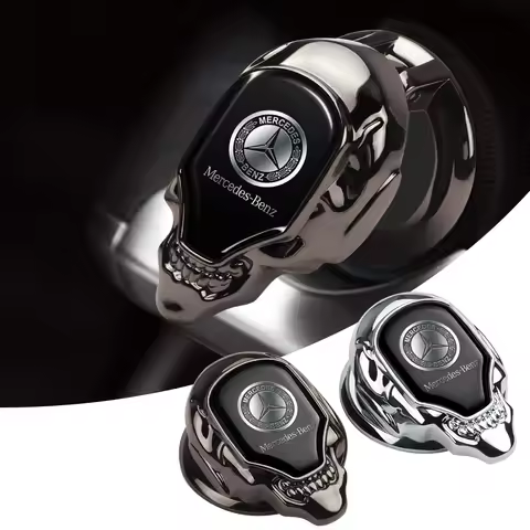 One-key Start Cover Car Engine Start-stop Button Cover For Mercedes Benz AMG A B C D M CLA GLB GLC W